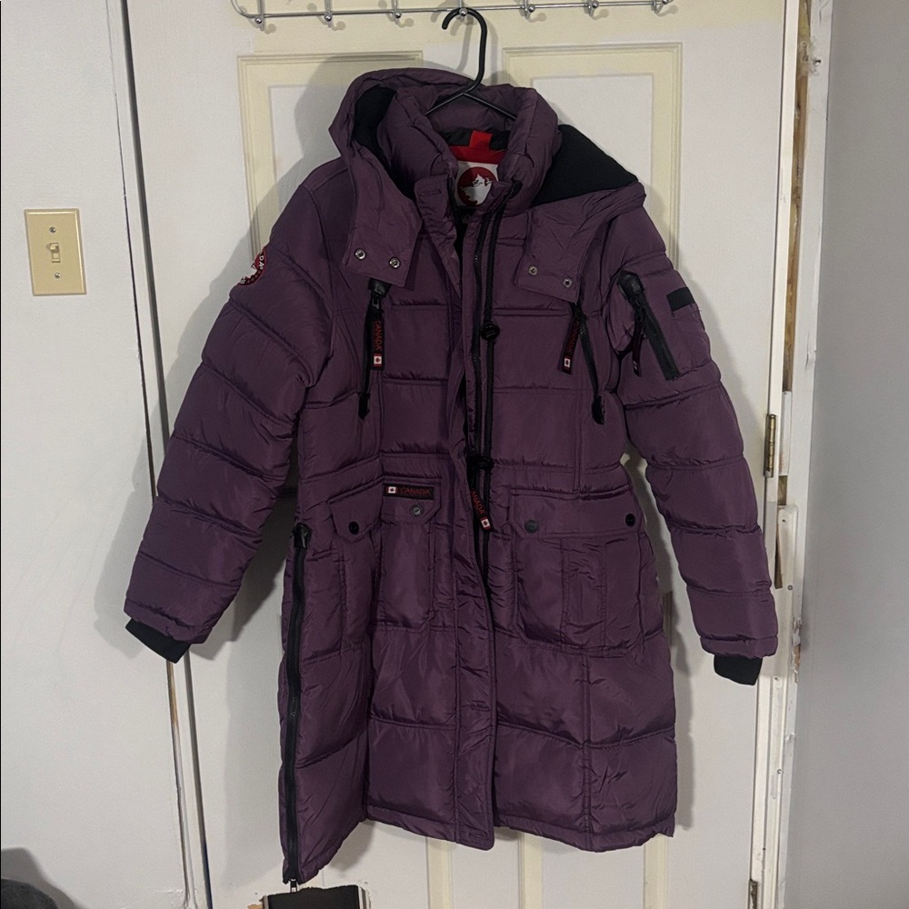 Women's Purple Ski & Snow Jacket NEW